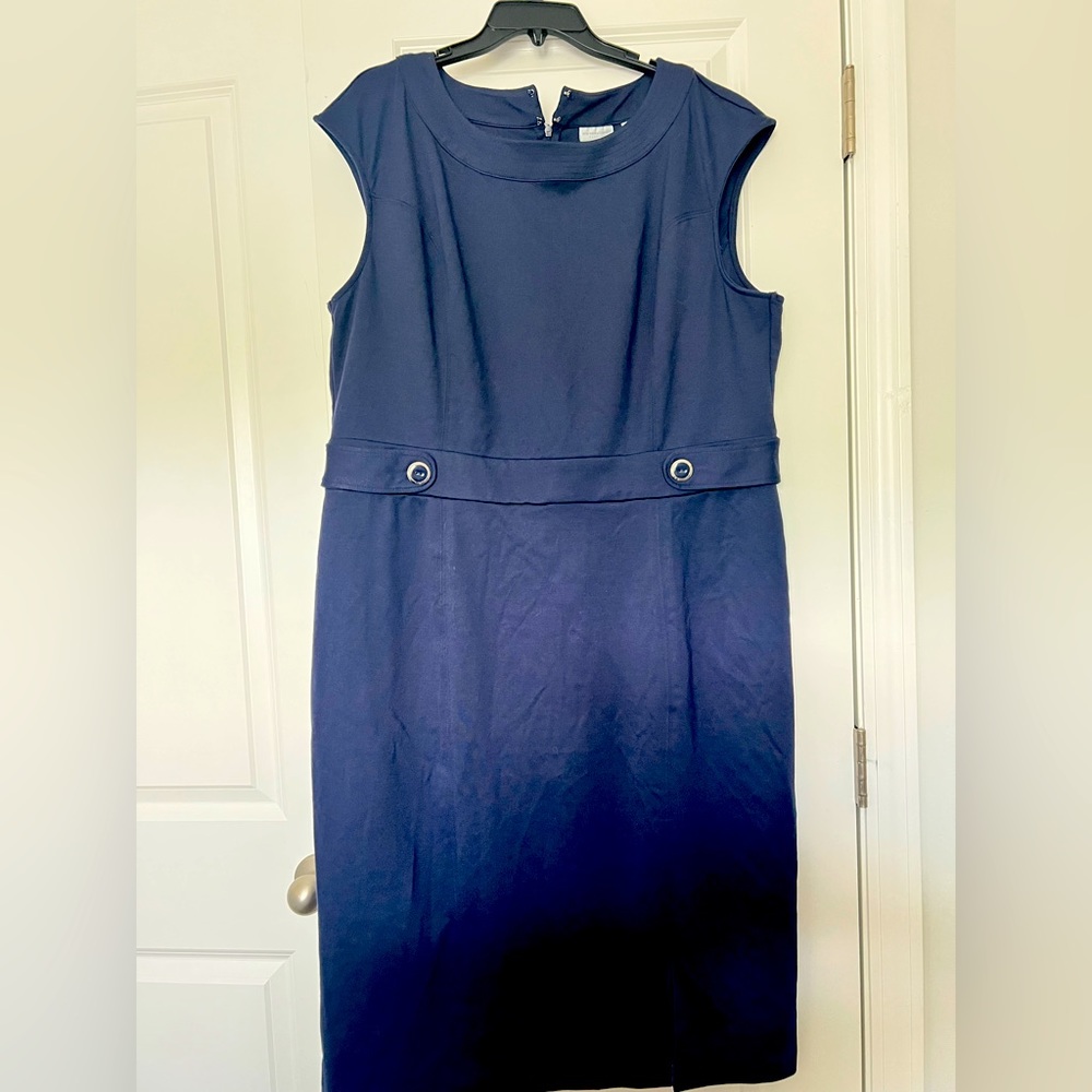 NY&Co Dress - Navy - XXL